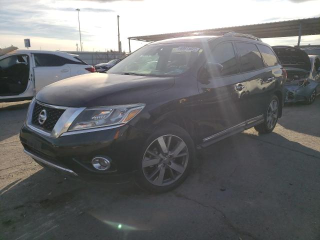 NISSAN PATHFINDER 2013 with VIN 5N1AR2MM2DC681071 - Photo from auction