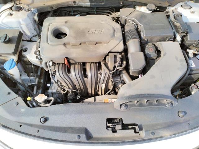 Photo 11 from auction – 2016 KIA OPTIMA LX with VIN 5XXGT4L34GG067048