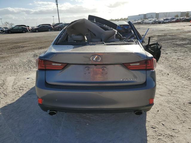 Photo 6 from auction – 2016 LEXUS IS 200T with VIN JTHBA1D29G5007306