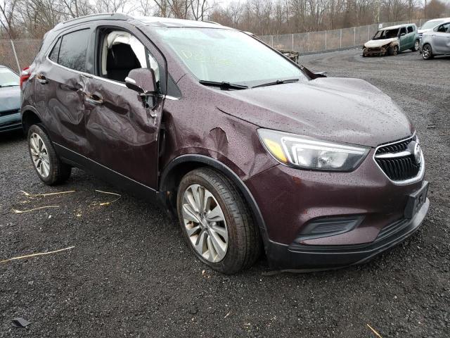 Photo 4 from auction – 2017 BUICK ENCORE PRE with VIN KL4CJESB6HB124497