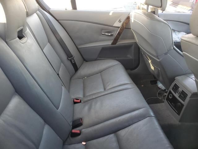 Photo 10 from auction – 2007 BMW 530 I with VIN WBANE73517CM44601