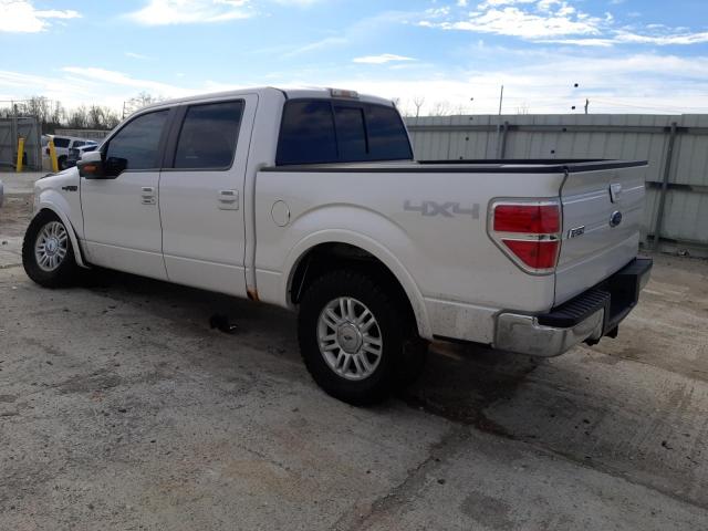 Photo 2 from auction – 2010 FORD F150 SUPER with VIN 1FTFW1EV4AFD85726