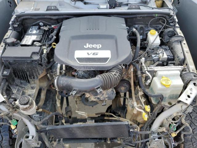 Photo 11 from auction – 2014 JEEP WRANGLER U with VIN 1C4HJWFG7EL157571