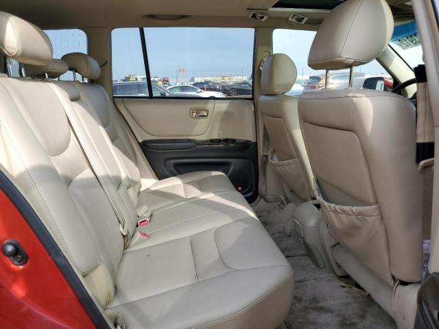 Photo 10 from auction – 2002 TOYOTA HIGHLANDER with VIN JTEGF21A620060654