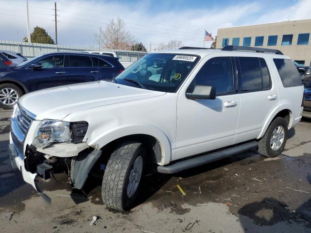 FORD EXPLORER X 2010 with VIN 1FMEU7DE5AUB07060 - Photo from auction