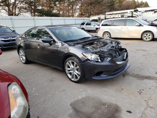 Photo 4 from auction – 2015 MAZDA 6 TOURING with VIN JM1GJ1V57F1207025