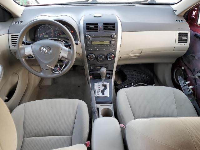 Photo 8 from auction – 2010 TOYOTA COROLLA BA with VIN 2T1BU4EE8AC299494