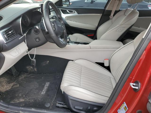 Photo 7 from auction – 2021 GENESIS G70 ELITE with VIN KMTG34LA4MU072286