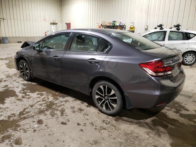 Photo 2 from auction – 2014 HONDA CIVIC LX with VIN 2HGFB2F56EH043801