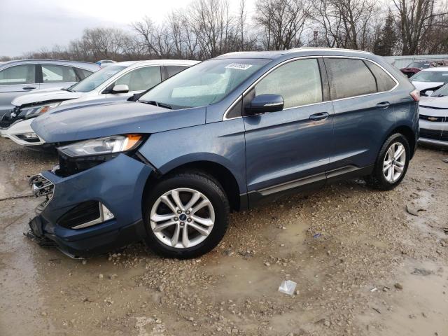 Photo 1 from auction – 2019 FORD EDGE SEL with VIN 2FMPK4J98KBB09221