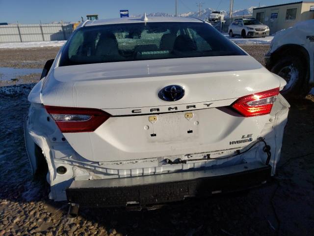 Photo 6 from auction – 2020 TOYOTA CAMRY LE with VIN 4T1C31AK6LU016870