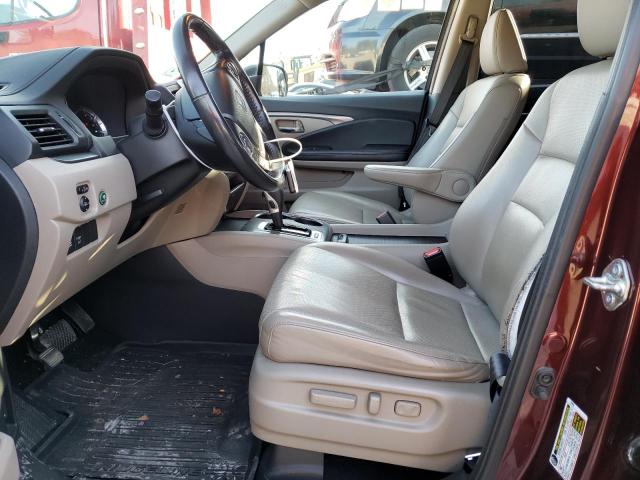 Фото 7 с аукциона – 2017 HONDA RIDGELINE с VIN 5FPYK2F58HB005401