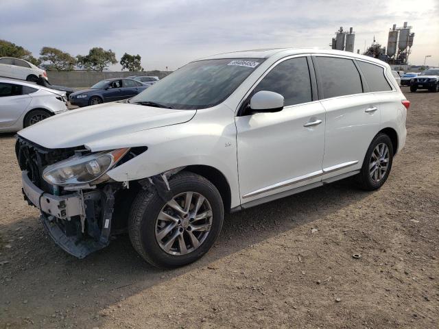 INFINITI QX60 2014 with VIN 5N1AL0MN4EC532306 - Photo from auction