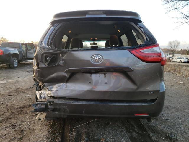 Photo 6 from auction – 2015 TOYOTA SIENNA LE with VIN 5TDKK3DC6FS631334