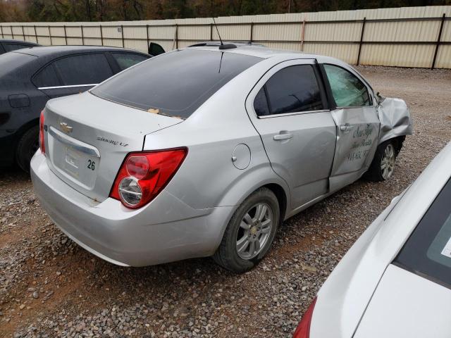 Photo 3 from auction – 2015 CHEVROLET SONIC LT with VIN 1G1JC5SH6F4162396