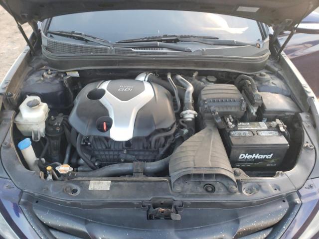 Photo 11 from auction – 2012 HYUNDAI SONATA SE with VIN 5NPEC4AB6CH476538