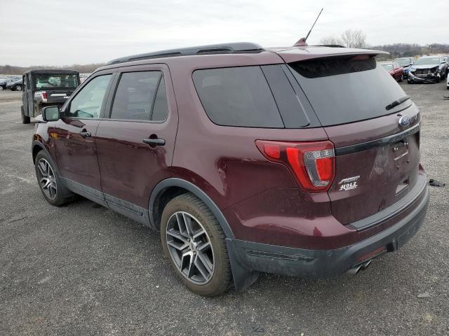 Photo 2 from auction – 2018 FORD EXPLORER S with VIN 1FM5K8GT5JGA45261