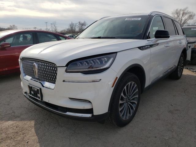 Photo 1 from auction – 2023 LINCOLN AVIATOR with VIN 5LM5J6XC3PGL01782
