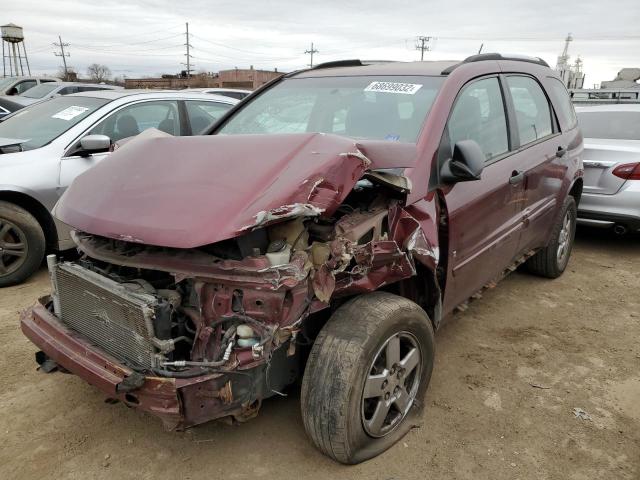CHEVROLET EQUINOX LS 2007 with VIN 2CNDL23F476043340 - Photo from auction