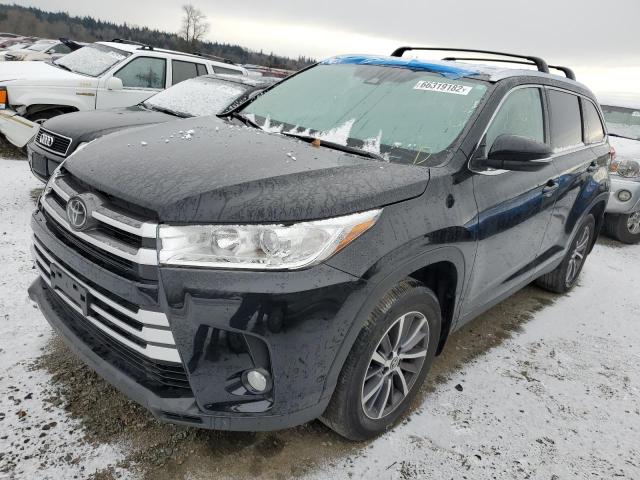 Photo 2 from auction – 2019 TOYOTA HIGHLANDER with VIN 5TDJZRFH9KS562703