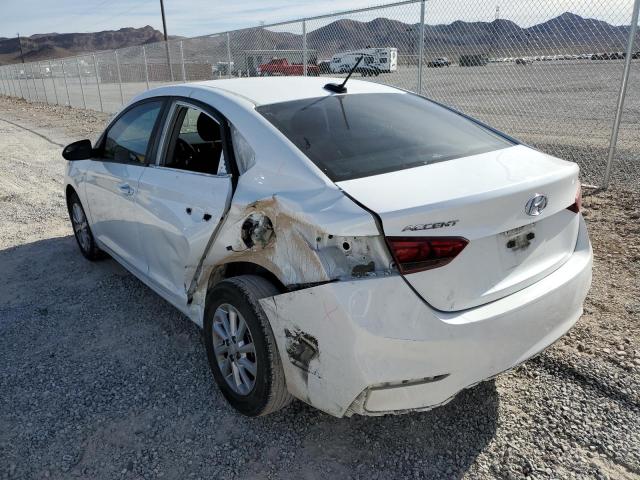 Photo 2 from auction – 2018 HYUNDAI ACCENT SE with VIN 3KPC24A31JE024520