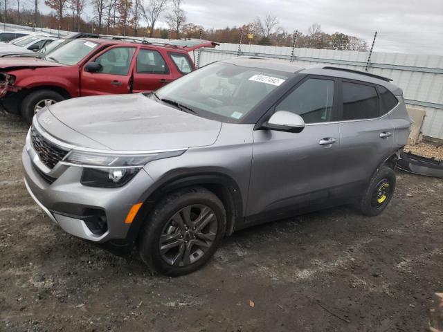 KIA SELTOS S 2022 with VIN KNDEU2AA5N7299058 - Photo from auction