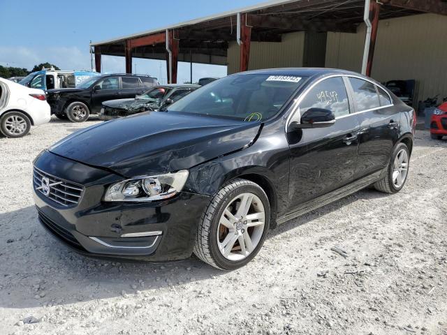 VOLVO S60 T5 2014 with VIN YV1612FS4E2278823 - Photo from auction
