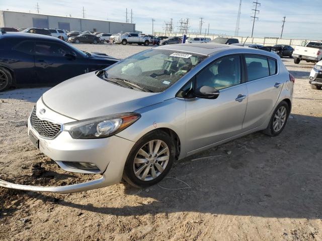 KIA FORTE EX 2015 with VIN KNAFX5A85F5325534 - Photo from auction