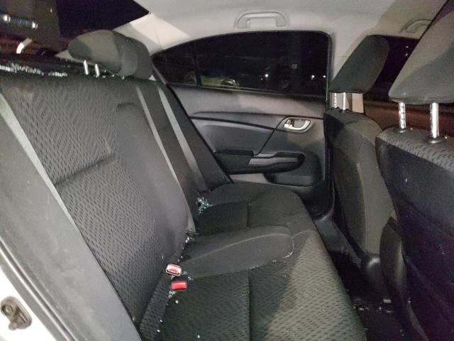 Photo 10 from auction – 2014 HONDA CIVIC LX with VIN 19XFB2F56EE076792