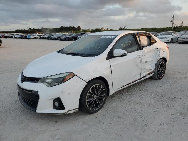 Photo 1 from auction – 2015 TOYOTA COROLLA L with VIN 2T1BURHE0FC297514