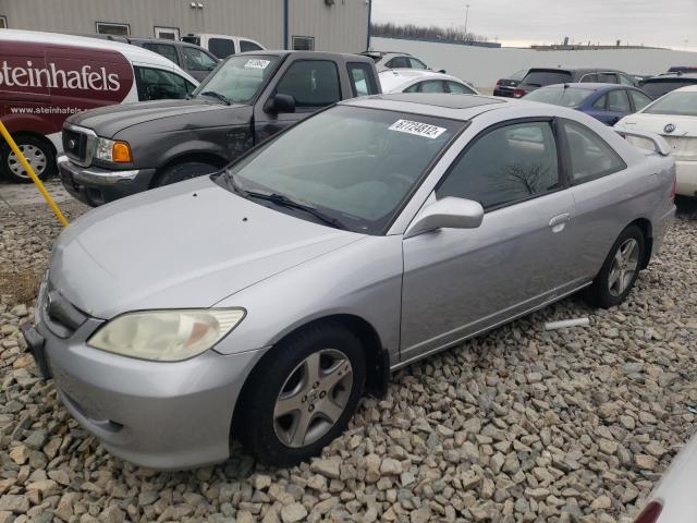 HONDA CIVIC EX 2004 with VIN 1HGEM22924L080179 - Photo from auction