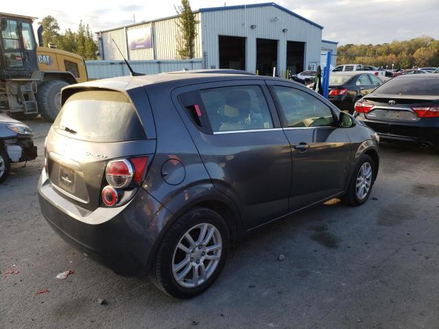 Photo 3 from auction – 2013 CHEVROLET SONIC LT with VIN 1G1JC6SH9D4133140