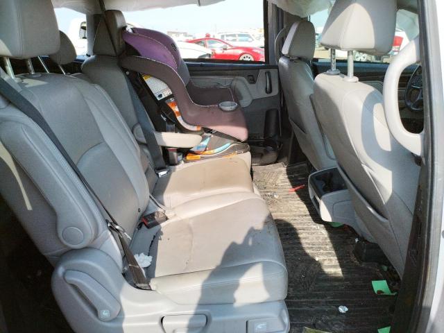 Photo 11 from auction – 2018 HONDA ODYSSEY EX with VIN 5FNRL6H77JB098272