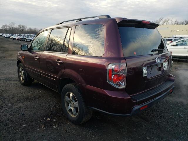 Photo 2 from auction – 2007 HONDA PILOT EXL with VIN 5FNYF18797B013852