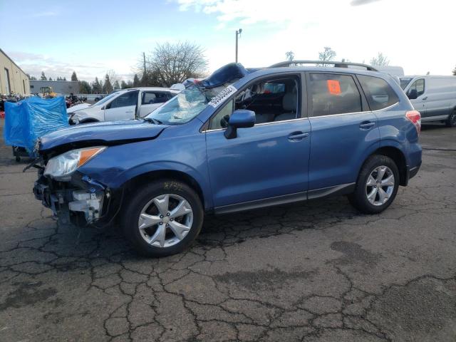 SUBARU FORESTER 2 2015 with VIN JF2SJAKC5FH455957 - Photo from auction