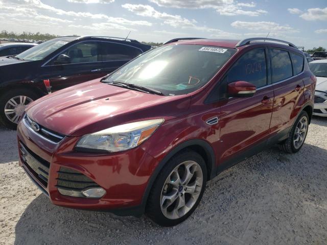 FORD ESCAPE TIT 2014 with VIN 1FMCU0JX0EUA67108 - Photo from auction