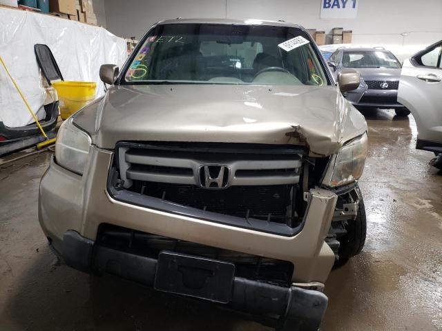 Photo 5 from auction – 2008 HONDA PILOT VP with VIN 5FNYF18228B050392