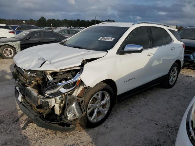 CHEVROLET EQUINOX PR 2018 with VIN 2GNAXMEV2J6194171 - Photo from auction