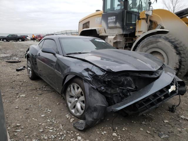 Photo 4 from auction – 2010 CHEVROLET CAMARO LT with VIN 2G1FB1EV4A9115649