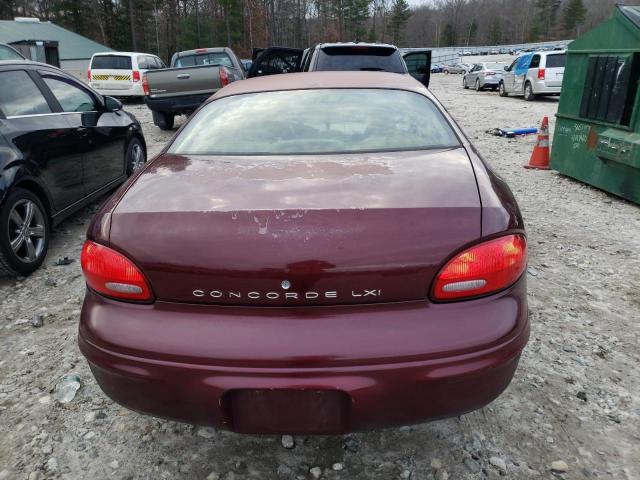 Photo 6 from auction – 2000 CHRYSLER CONCORD with VIN 2C3HD36J6YH258284