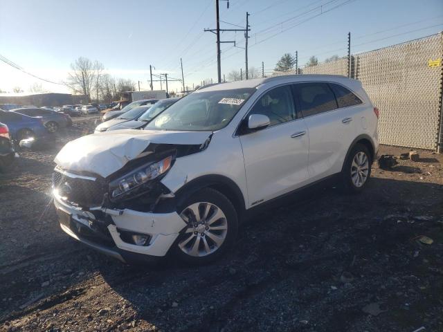 KIA SORENTO EX 2016 with VIN 5XYPHDA56GG163099 - Photo from auction