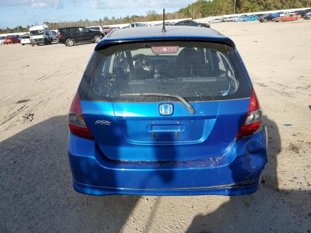 Photo 6 from auction – 2007 HONDA FIT S with VIN JHMGD38677S026220