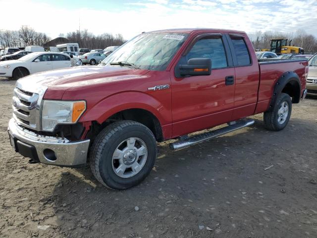 FORD F150 SUPER 2010 with VIN 1FTFX1EVXAFA39757 - Photo from auction