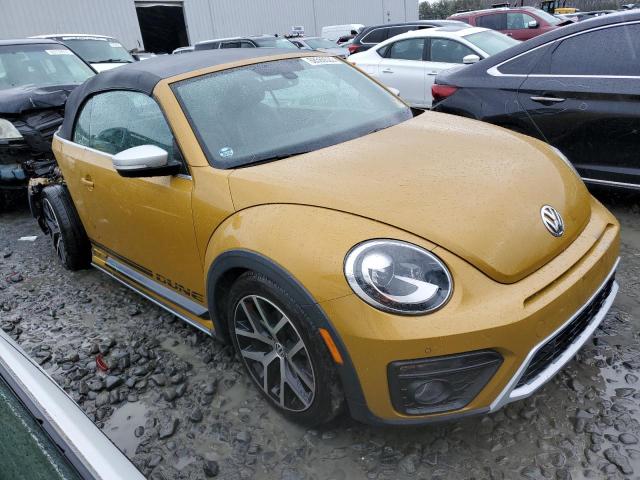 Photo 4 from auction – 2017 VOLKSWAGEN BEETLE DUN with VIN 3VWT17AT9HM800183