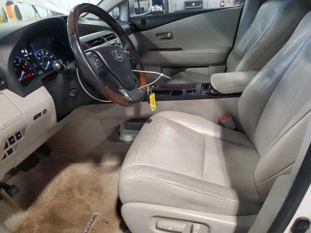Photo 7 from auction – 2012 LEXUS RX 350 with VIN 2T2ZK1BA5CC079071