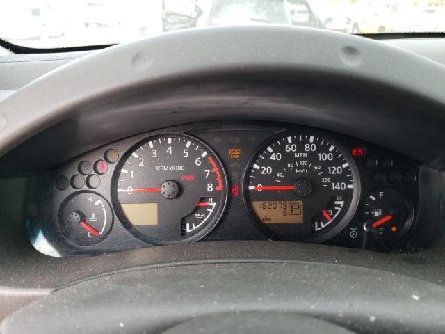 Photo 9 from auction – 2005 NISSAN FRONTIER C with VIN 1N6AD07W85C405478