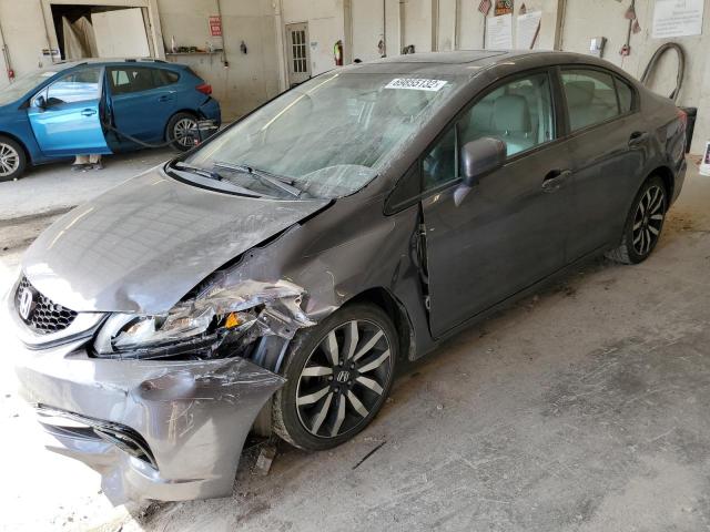 Photo 1 from auction – 2015 HONDA CIVIC EXL with VIN 2HGFB2F94FH519824