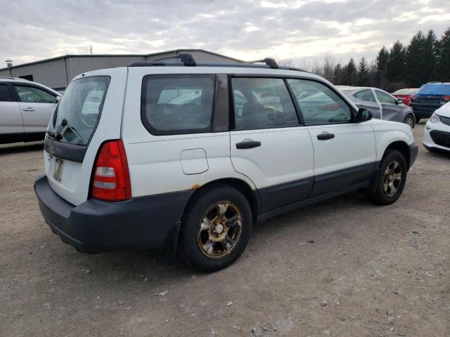 Photo 3 from auction – 2003 SUBARU FORESTER2. with VIN JF1SG636X3H707545