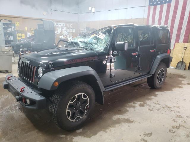 JEEP WRANGLER U 2016 with VIN 1C4BJWFG7GL346830 - Photo from auction