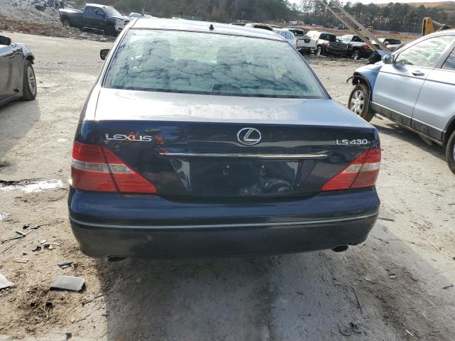 Photo 6 from auction – 2005 LEXUS LS 430 with VIN JTHBN36F455025662